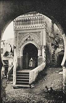 Tetuan - Morocco - Zauia of the Darkauas Sanctuary Tetuan - Morocco - Zauia of the Darkauas Sanctuary