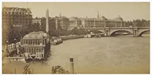 Charing Cross London Prints: Thames / Charing Cross