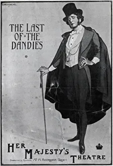 The Last of the Dandies, Her Majesty's Theatre, London The Last of the Dandies, Her Majesty's Theatre, London