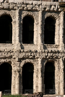 Theater of Marcellus. Roma. Italy. Roman Art Theater of Marcellus. Roma. Italy. Roman Art