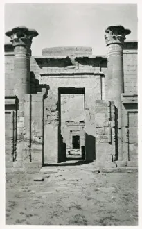 Thebes, Upper Egypt, North Africa - Medinet Habu Thebes, Upper Egypt, North Africa - Medinet Habu