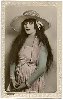 Classic Hollywood Entertainment Prints: Theda Bara