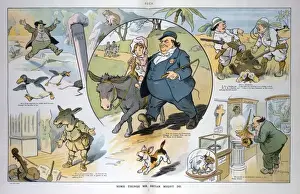 William Jennings Bryan Cartoon Prints: Some things Mr. Bryan might do