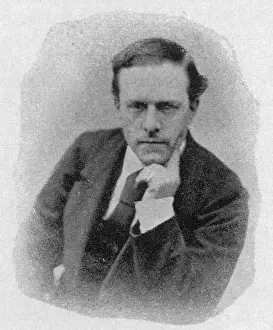 1873 Portrait of Thomas Barnardo Print