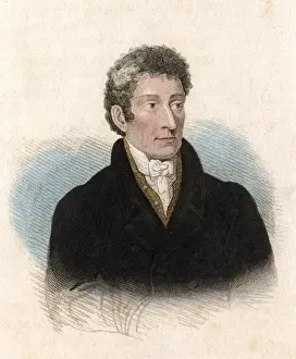 Historical Figures Of The UK Prints: Thomas Baron Denman