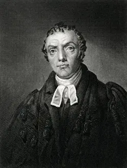 Historical Figure Scotland Prints: Thomas Chalmers(Lugars)