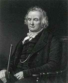 Historical Figure Scotland Prints: Thomas Chalmers(Roffe)