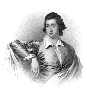 Historical English Literature Prints: Thomas Day, Author