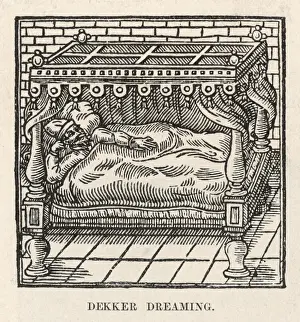 London Stage History Prints: Thomas Dekker