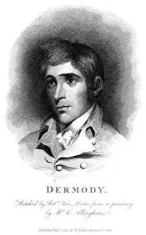 Irish Writer Prints: Thomas Dermody