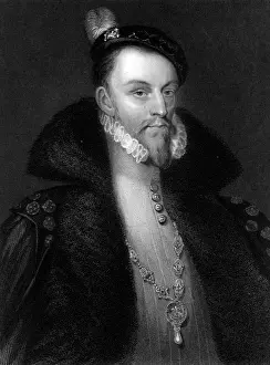 Tudor Era Politician Prints: Thomas earl of Suffex