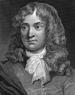 English Writer History Prints: Thomas Flatman - 1