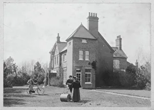 Thomas Hardy, English novelist and poet, at Max Gate Thomas Hardy, English novelist and poet, at Max Gate
