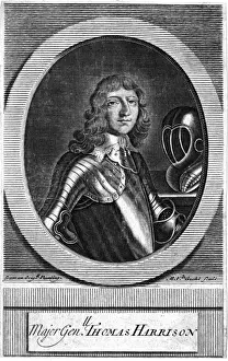English Civil War Leaders Prints: Thomas Harrison