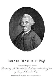 Thomas Haweis Print, English Churchman 1734-1820