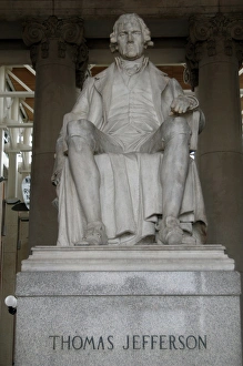 Thomas Jefferson (1743 1826). Statue. Missouri History Muse Thomas Jefferson (1743 1826). Statue. Missouri History Muse