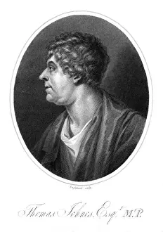 Thomas Johnes Print, 1748-1816
