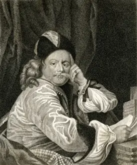 Thomas Killigrew Print, English Playwright 1612-1683