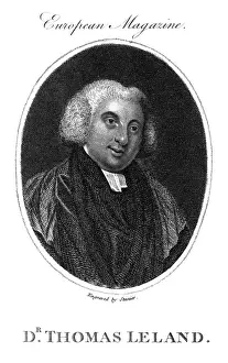 Historical Figures Ireland Prints: Thomas Leland