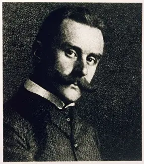 German Literary Figures Prints: Thomas Mann / Aged 30
