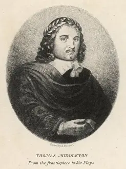 Thomas Middleton Print - Engraved Portrait
