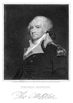 Thomas Mifflin Print - American Statesman and Soldier