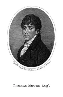 Thomas Moore Portrait Prints: Thomas Moore - 8