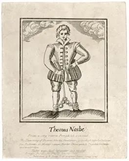 Mary Evans Print of Thomas Nashe