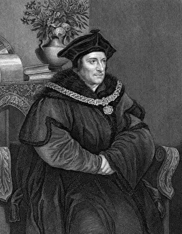 Thomas More Portrait Prints: Thomas More / Ryall