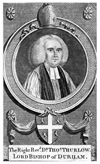 Thomas Thurlow Print, 18th-century engraving