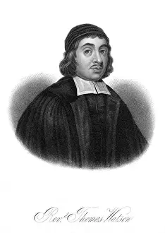 Thomas Watson Nonconformist Churchman Print 1686