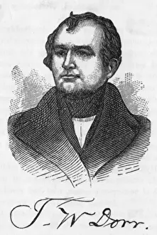 American Statesman History Prints: Thomas Wilson Dorr