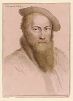HenryVIII Prints: Thomas Wyatt Portrait Print