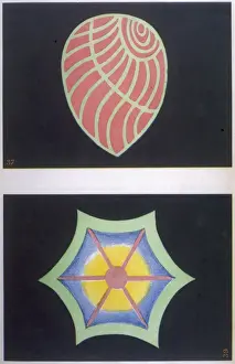 Mary Evans Prints Collection Prints: Thoughtforms - 37, 39