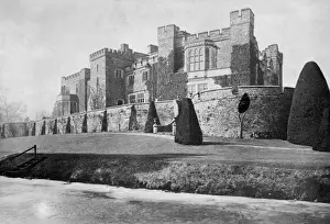 Lancashire Castles Prints: Thurland Castle