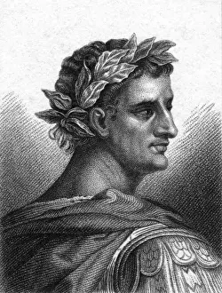 Roman Empire Historical Figures Prints: Tiberius (Phillips)