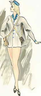 Ticket Collector - Murrays Cabaret Club costume design Ticket Collector - Murrays Cabaret Club costume design