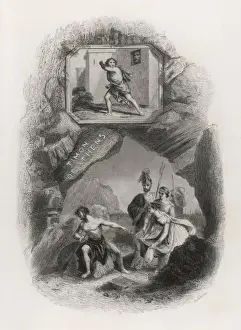 Ancient Greek History Images Prints: Timon of Athens