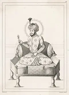 Historical Figure Prints: TIMUR - 3