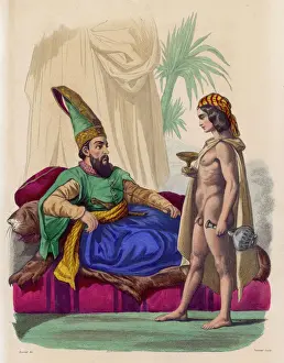 Timur Lenk Print: Central Asian Conqueror