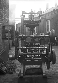 Tipstitcher Machine Print, 1902