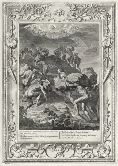 Zeus Mythology Prints: TITANS