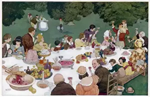 Heath Robinson Prints: William Heath Robinson's The Toast Print