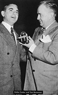 Tom Breneman talking to Eddie Cantor - Radio Show Tom Breneman talking to Eddie Cantor - Radio Show