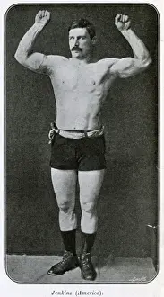 Tom Jenkins Print, 1904