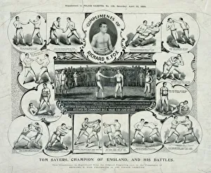 Tom Sayers, champion of England, and his battles Tom Sayers, champion of England, and his battles
