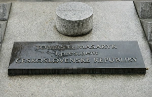 Tomas Garrigue Masaryk (1850-1937). First President of czech Tomas Garrigue Masaryk (1850-1937). First President of czech