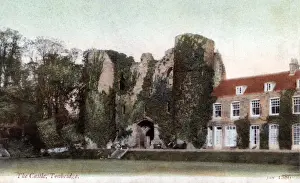 Kent Historical Sites Prints: Tonbridge Castle
