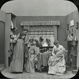 Victorian Family Portrait Prints: We took them in