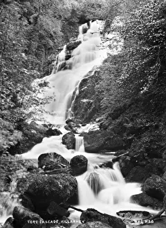 Early 20th Century Irish Photography Prints: Torc Cascade, Killarney